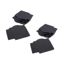 vhbw 10x Filter kompatibel mit Lunos Silvento Abluftgerät Lüftungsgerät Badlüfter - 191 x 166 mm - Ersetzt 2/FSI-R, 039 721 - (10er Pack) Zubehör