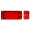 Optronics A36R Red Tail and Side Marker Light Replacement Lens
