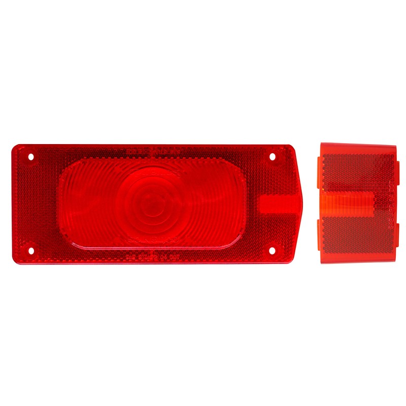 Optronics A36R Red Tail and Side Marker Light Replacement Lens