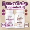 Micro Ingredients Beauty & Brains Capsule Kit