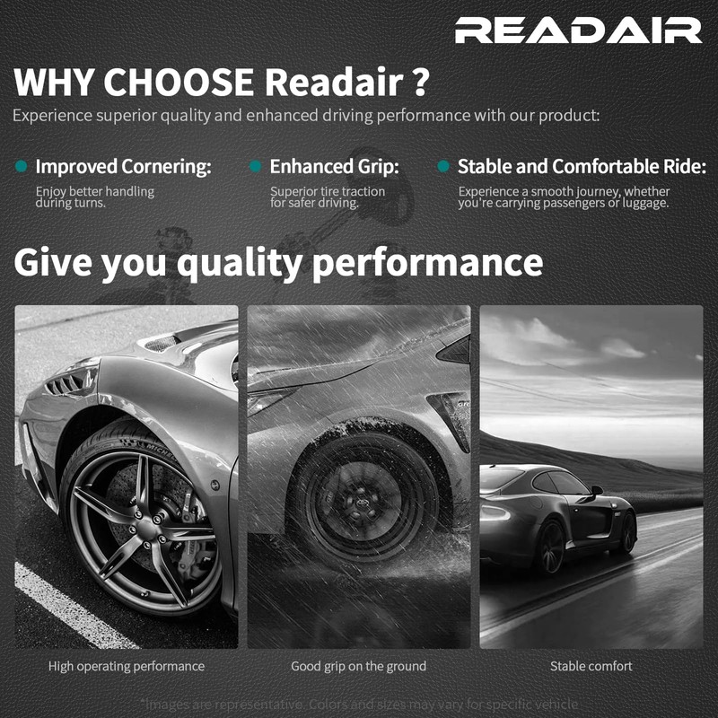 Readair 2Pcs Front Struts Fit for RAV4 2006-2012, 272276 272275 Shock