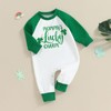 Infant Baby Boy St. Patrick 's Day Outfit Letter Printed