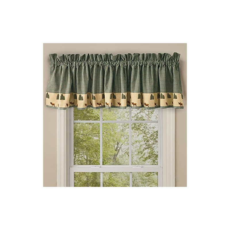 Park Designs Northern Exposure Valance, 72 x 14