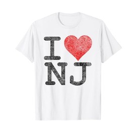 I LOVE NEW JERSEY I HEART NJ T-Shirt