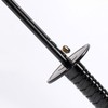 Sword Umbrella 16 Ribs Black Unique Rainproof Straight Long Stick