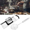 QWORK Stainless Steel Spaetzle Maker Set with Comfort Grip Handle