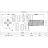 The Rusty Bolt Shop M2 x 5mm, Phillips Pan Head