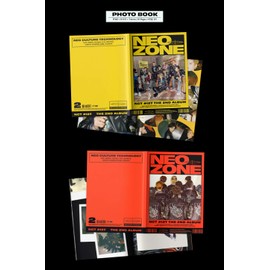 NCT 127 - NCT #127 Neo Zone [N ver.] (Vol.2) Album+Extra Photocards Set