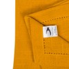 Penguin Home Hemstitched Pure Cotton Washable and Reusable Oversized Kitchen