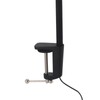 Double Head LED Desk Lamp 3 Colors Stepless Dimmable Flexible