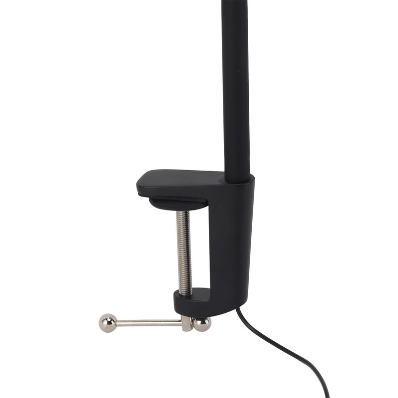 Double Head LED Desk Lamp 3 Colors Stepless Dimmable Flexible