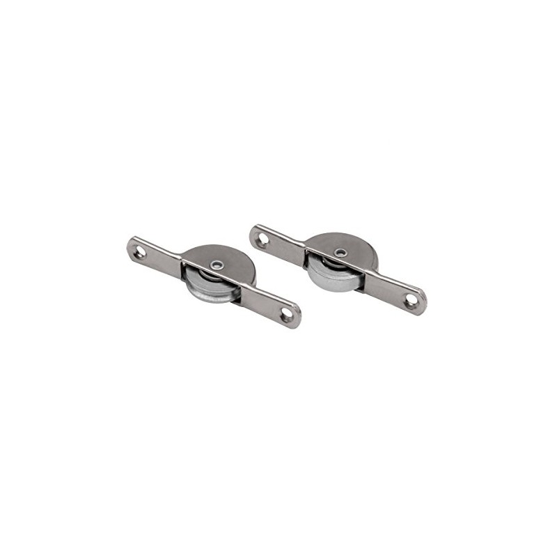 Roller Steel Trolley Sliding Door Fitting Wood Sliding Door Roller