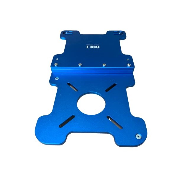 MBOLT ROUTER GUIDE PLATE FOR THE MBOLT GUIDE RAIL