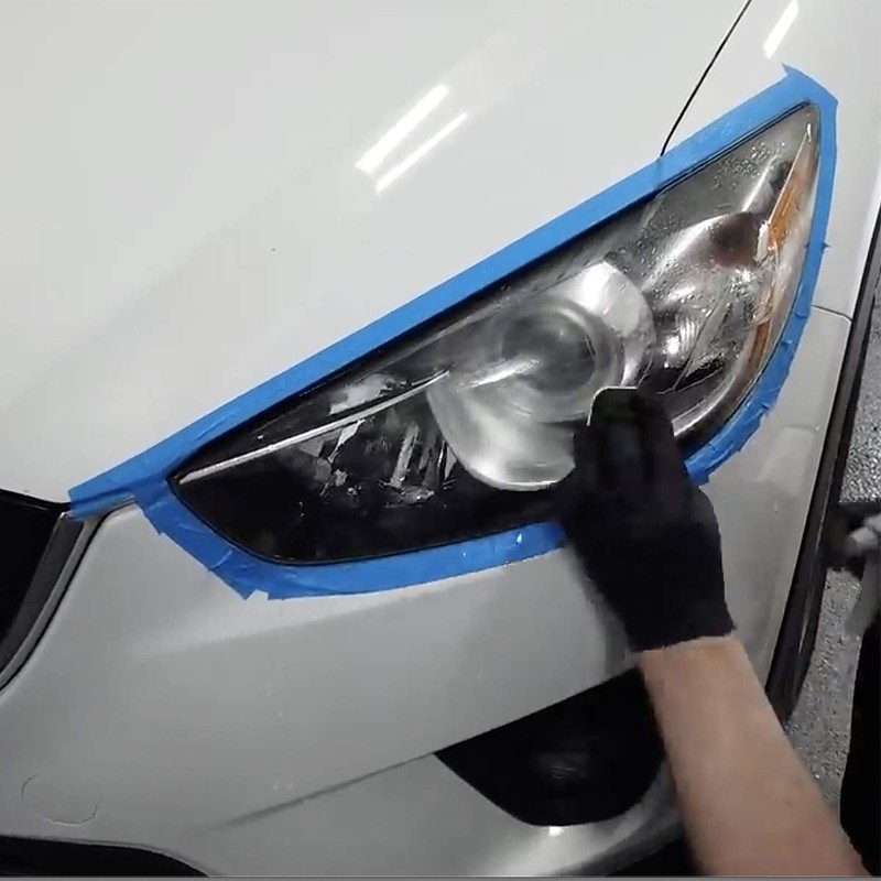 Turtle Wax 53435 Speed Headlight Lens Restorer Kit with Ceramic