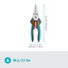 Gardena GripCut 12213-20 Harvesting Shears Made of Stainless Steel with