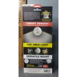 NEBO LED EYE Smart Sensor Light 2PC Combo w/ Magnetic Base - New Sealed