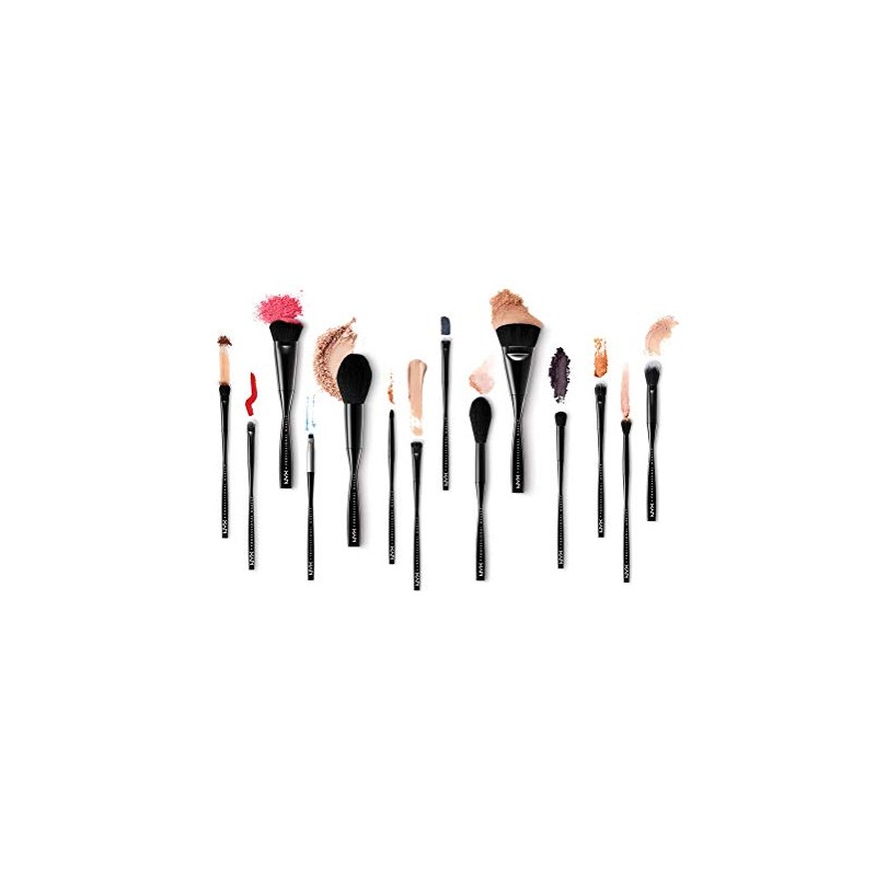 NYX Professional Makeup Pro Eye Brush - Flat Detail, 0.021