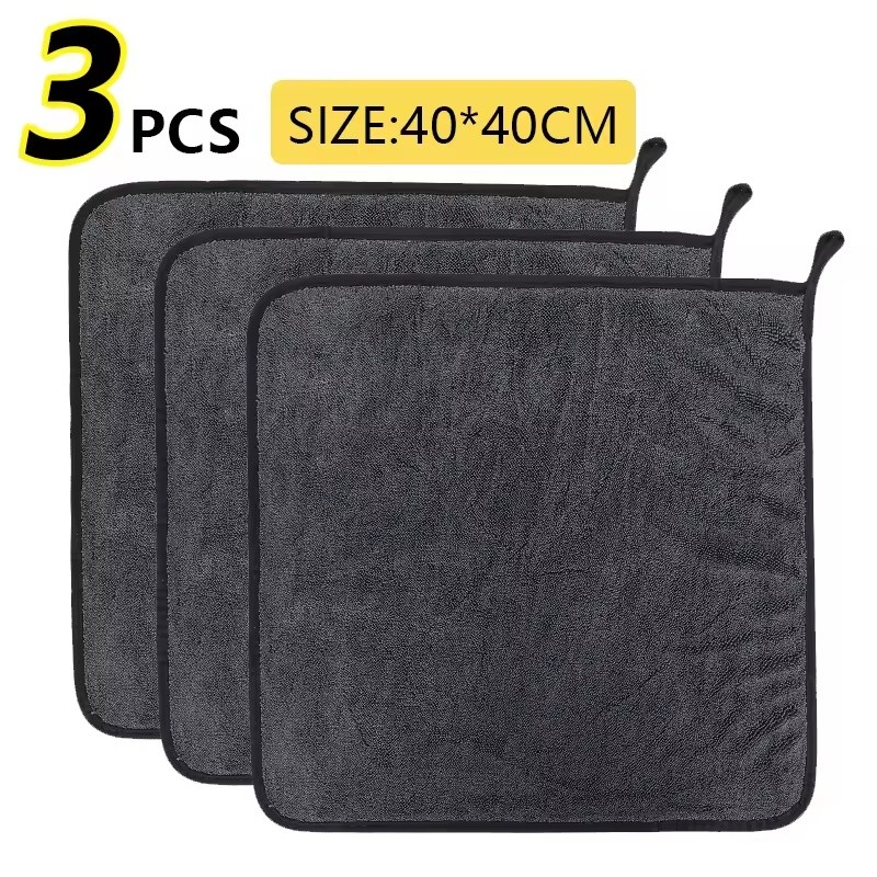 Microfiber Car Cleaning & Drying Towels for Car Washing –