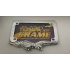 Pilot Eagle Chrome License Plate Frame for 4" x 7"