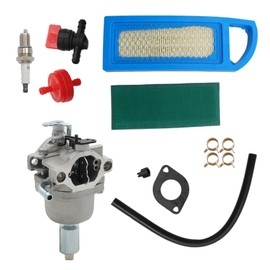 TINVHY 594593 Carburetor Replacement for 591731 796109 796078 31H777 31P707 31P777 14.5hp - 21hp Intek Carb for MIA11474 MIA11520 L107 L108 LA105 LA115 lawn mower