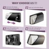 LiftRemote EZ Pass Holder for Windshield with Suction Cups, Toll