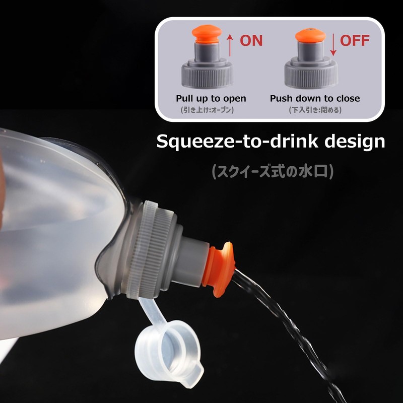 Azarxis Water Bottle, Running Portable Bottle, Water Bottle