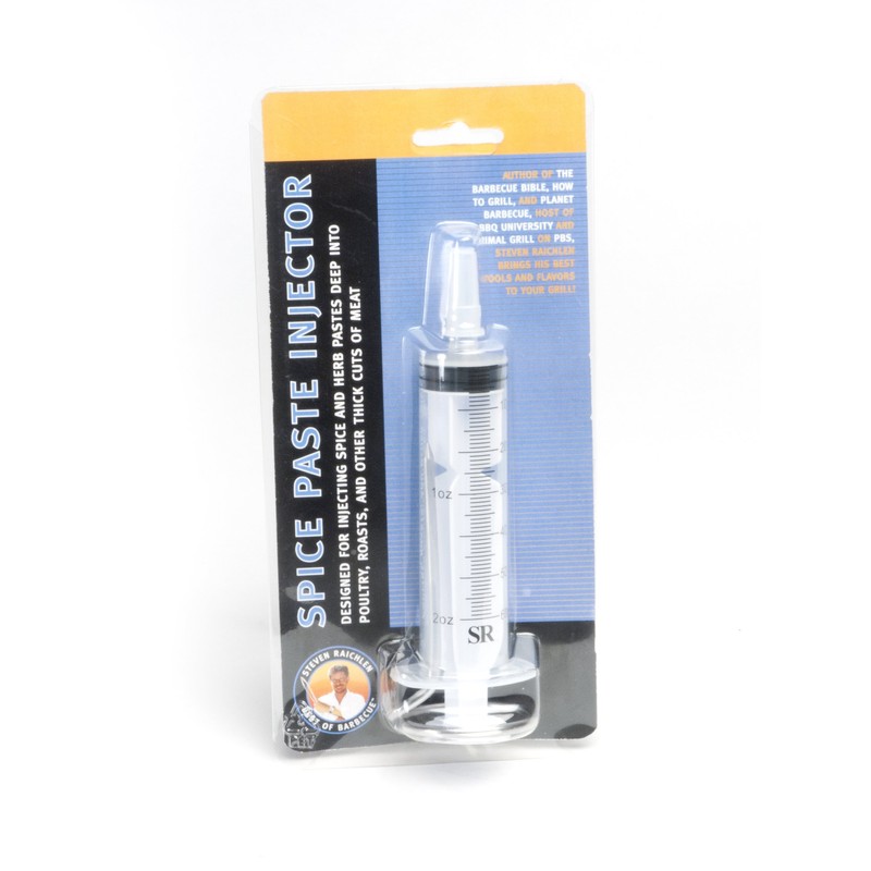 Steven Raichlen Spice Paste Injector with Meat Spike