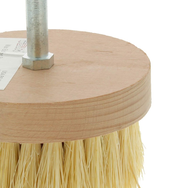 U.S. Art Supply 4" Wide Chalk and Wax Buffing Brush