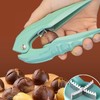 Chestnut Clip Sheller,Portable Nut Cutter Chestnut Peeler Tool - Multi-Functional