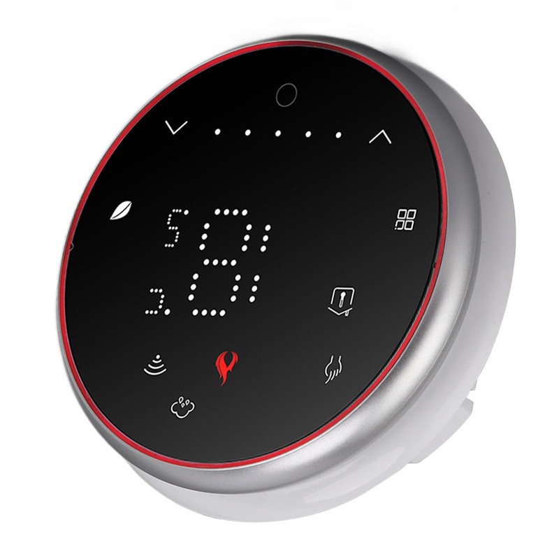 Smart Thermostats, Wireless WiFi Thermostat LED Display PC and ABS