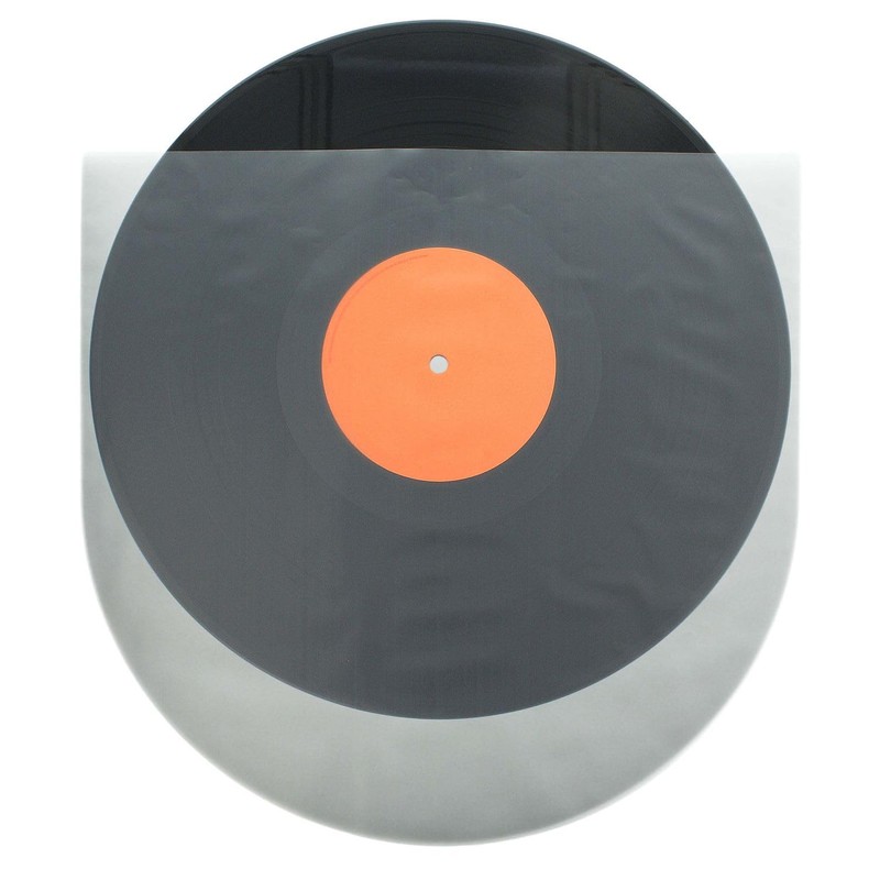 THAKKER Record Sleeves - 50 Antistatic Inner Sleeves for All