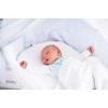 4 x Moses Basket Fitted Sheets - 100% Cotton Fitted