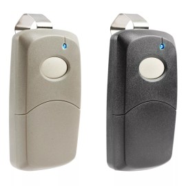 NAR For 3089 2-Pack MultiCode 308911 Linear MCS308911 Garage Gate Remote Black Grey