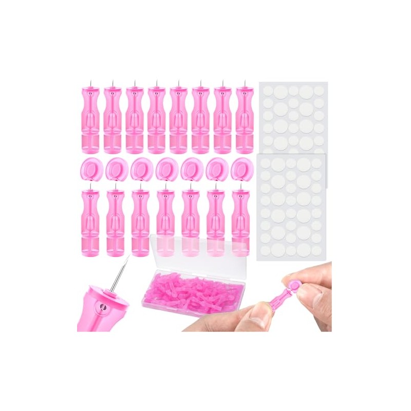 Kit De Agujas Para El Acné, 50 Agujas Desechables Y
