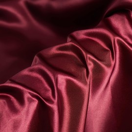 10 Yards 63" Wide Wine Red Silky Satin Fabric for Wedding,Decoration,Party,Fashion,Apparel,DIY Crafting,Sewing
