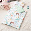 Bunnikins & Clover Toddler Nap Mat with Removable Pillow, Toddler