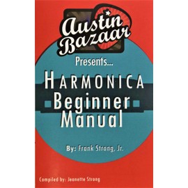 Fender Blues DeVille Harmonica - Key of G Bundle with Carrying Case, Austin Bazaar Online Manual, and Polishing Cloth