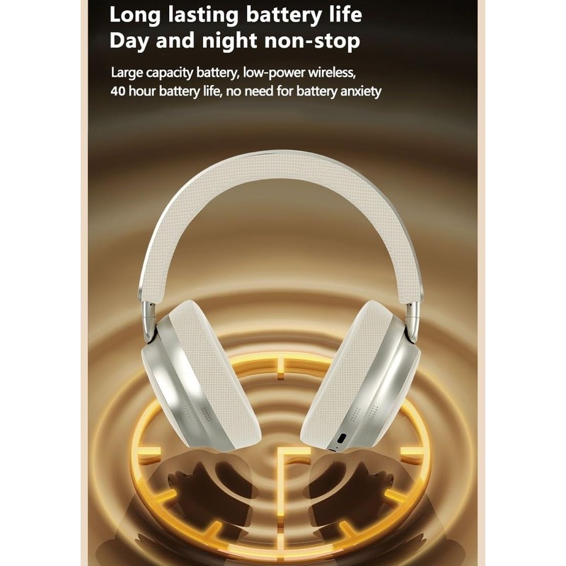 Next Destination Wireless Bluetooth Headphones, Over Ear Headphones, Wireless Bluetooth