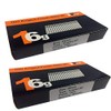 Mixed Handy Packs - Quantity 1000 Brad/Nails16 Gauge Angled for Paslode, Dewalt (45mm + 50mm Angled 16 Gauge)
