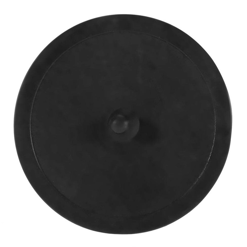 Blind Filter, 50 x 2mm / 2 x 0.08in Rubber