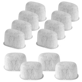 12pcs Water Filter Replacement for Keurig, Activated Carbon Charcoal Coffee Maker Filters Replacement Compatible with Keurig Machines Cartridges Accessories