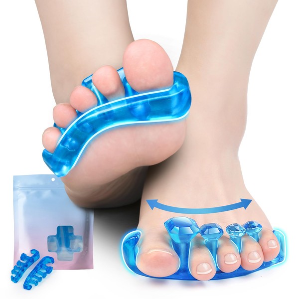 Tenicore Toe Supporter, Toe Support, Spread Toe and Thumbtoe, Vargus