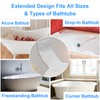 Ultra-Comfort Bathtub Pillow - 2 Sizes, Extra Thick & Soft,