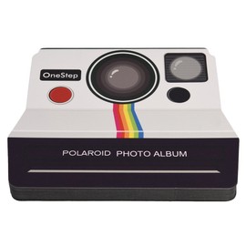 Polaroid Vintage Camera Scrapbook for 5 x 7.5 cm Photo Paper Projects (Snap, Zip, Z2300)