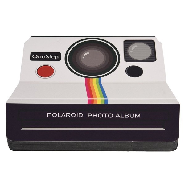 Polaroid Vintage Camera Scrapbook for 5 x 7.5 cm Photo