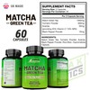 Matcha Green Tea 60 Capsules - Matcha Green Tea Tablets