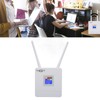 4G WiFi Router 300M CAT4 32 Standard SIM Slot Inbuilt