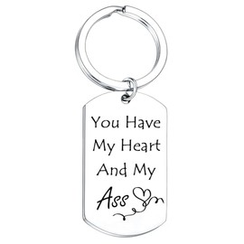 Nfyxcaz Valentines Day Gifts For Boyfriend From Girlfriend Funny Gifts For Him Gag Gifts For Husband Keyring For Boyfriend Christmas Birthday Gifts For Boyfriend Husband