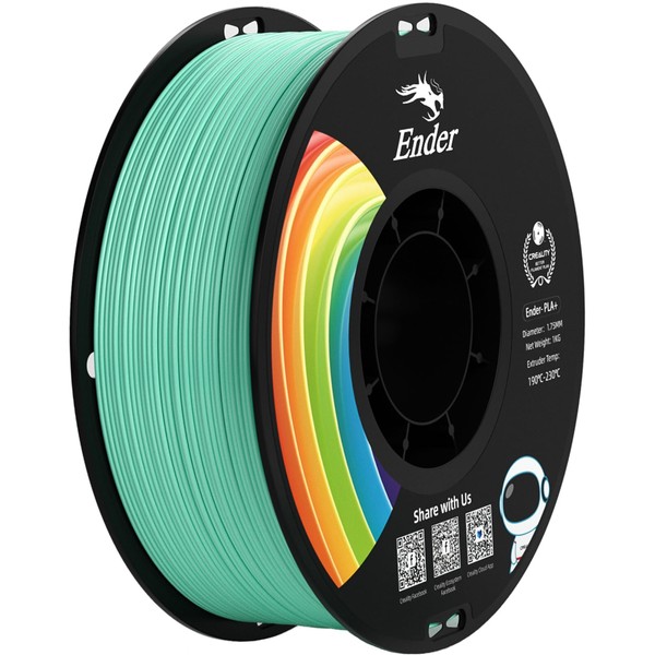 Creality Creality PLA Filament 1.75mm, Upgrade PLA+ Filament Strong Toughness