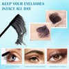 Mascara for Older Women 60 Plus, Waterproof Lengthening Mascara for